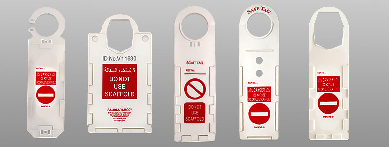 scaffolding label types